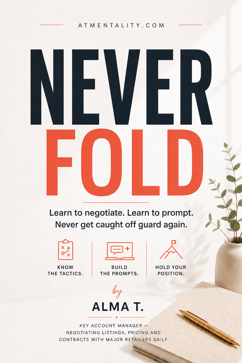 Never Fold ebook cover
