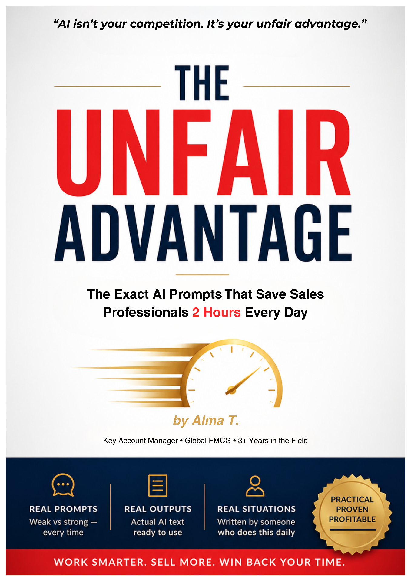 The Unfair Advantage ebook cover